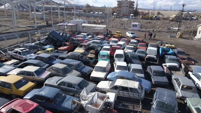 Ankara'da hurda araçların yeni adresi belli oldu